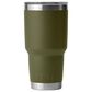 YETI Rambler 30 Oz Tumbler with Color-Blocked MagSlider Lid in Olive and King Crab Orange, , large