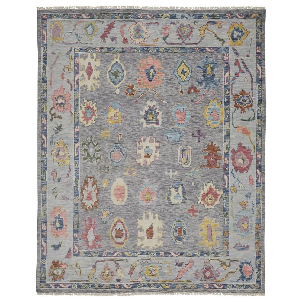 Feizy Rugs Karina 8'6" x 11'6" Gray Area Rug, , large