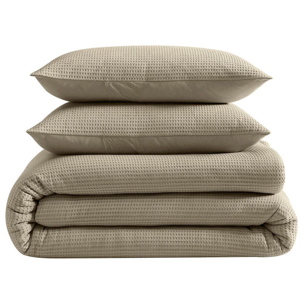 Hallmart Collectibles Wailani 3-Piece King Comforter Set in Oatmeal, , large