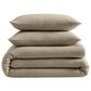 Hallmart Collectibles Wailani 3-Piece King Comforter Set in Oatmeal, , large