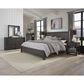Riva Ridge Mill Creek Queen Low Profile Bed in Carob, , large
