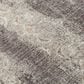 RIZZY Ankara ANK730 5"2" x 7"9" Gray Area Rug, , large