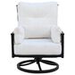 GatherCraft Seville 5-Piece Patio Conversation Set in Medora Ivory, , large