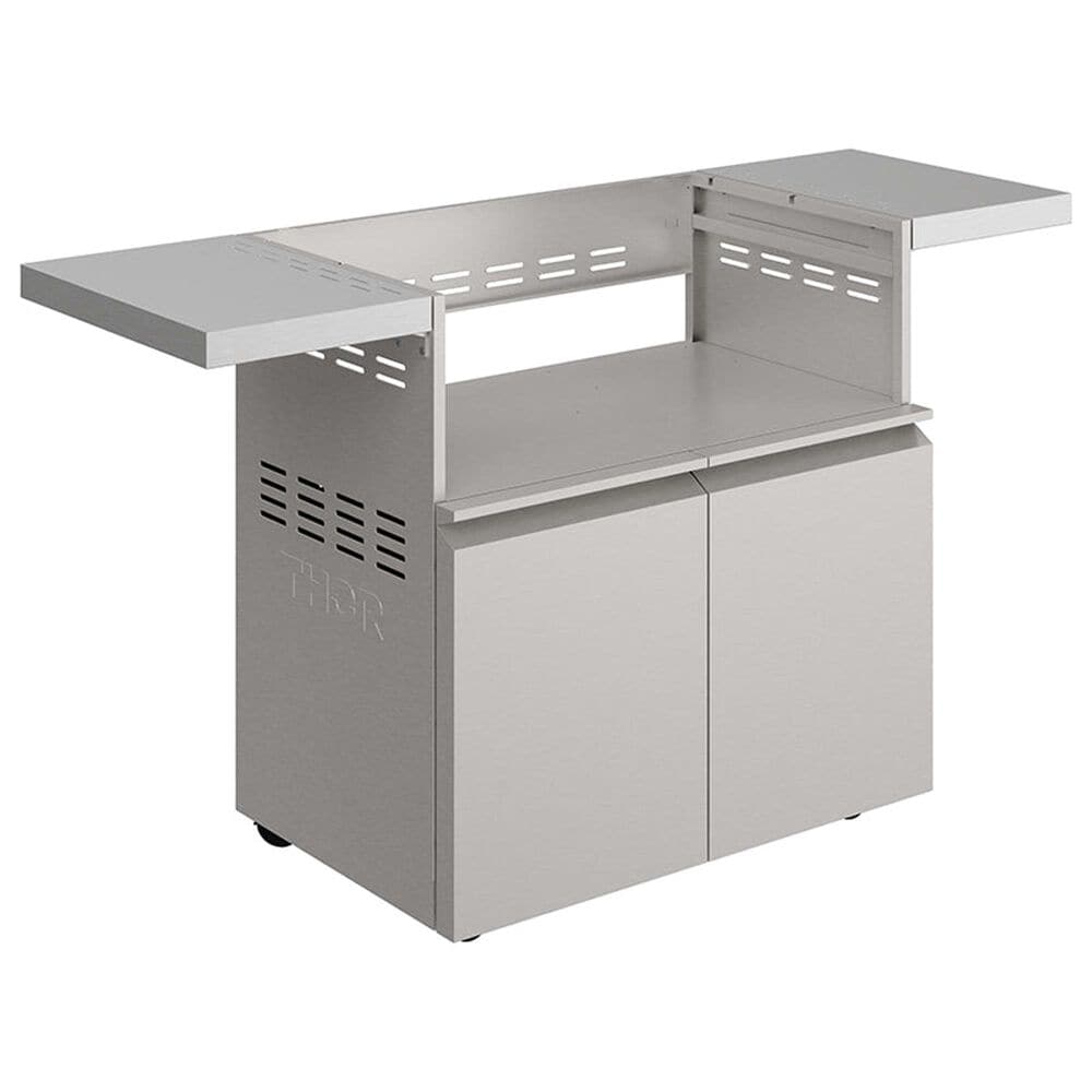 Thor Kitchen 36" Grill Cart with Cabinet in Stainless Steel, , large