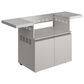 Thor Kitchen 36" Grill Cart with Cabinet in Stainless Steel, , large