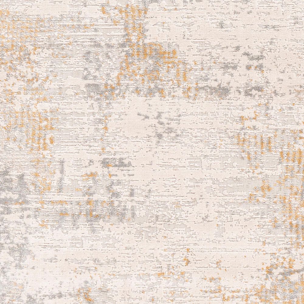 Surya Alpine ALP-2315 2&#39;7&quot; x 7&#39;3&quot; Ivory, Tan, Gray, Light Gray and Off-White Runner, , large