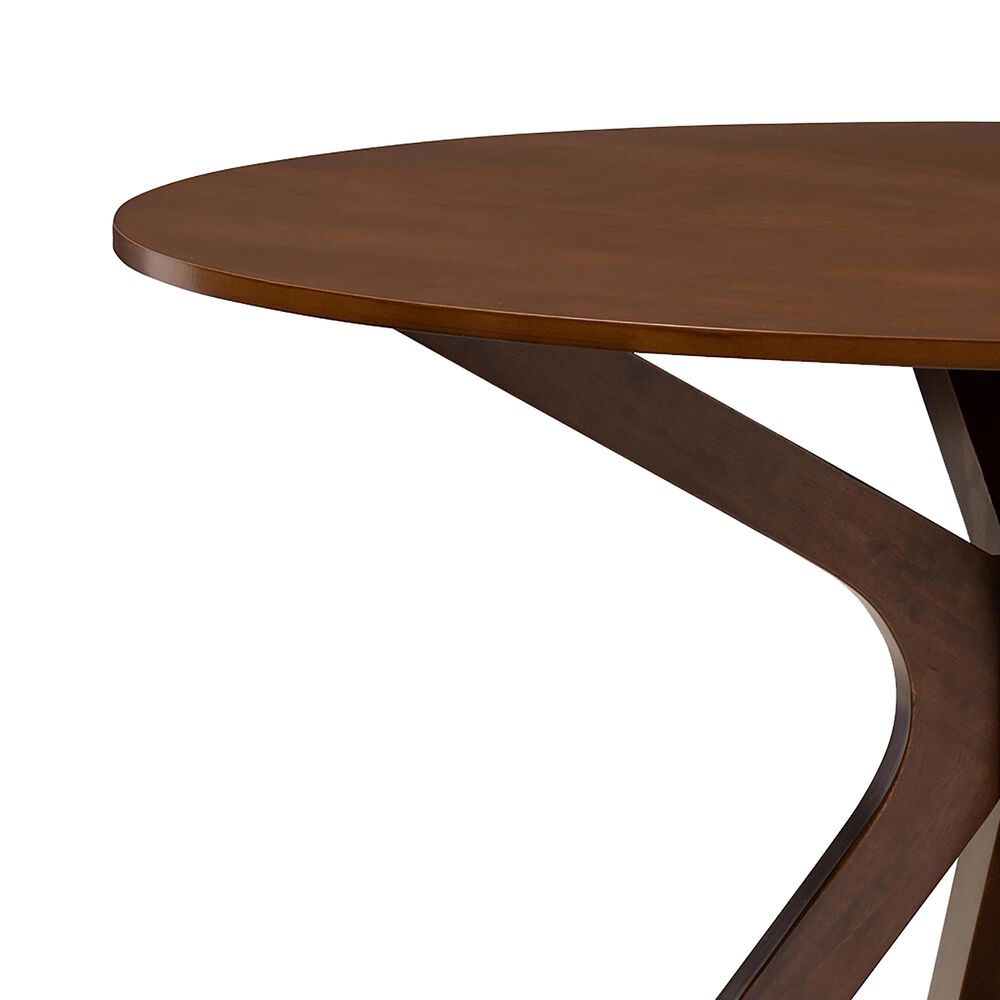 Baxton Studio Jana 7-Piece Dining Set in Grey/Walnut Brown, , large