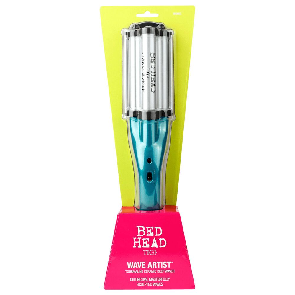 Bed Head Artist Tourmaline Ceramic Deep Waver in Teal, , large