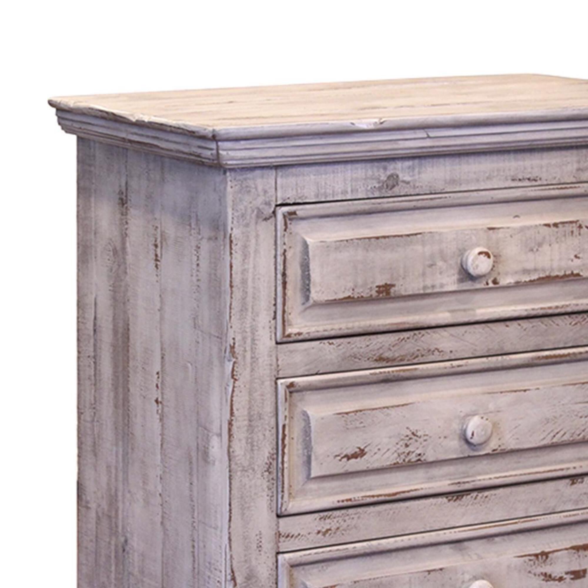 ▪️【VINTAGE SET】 Versailles - Bone White Bedroom Set Acme Furniture