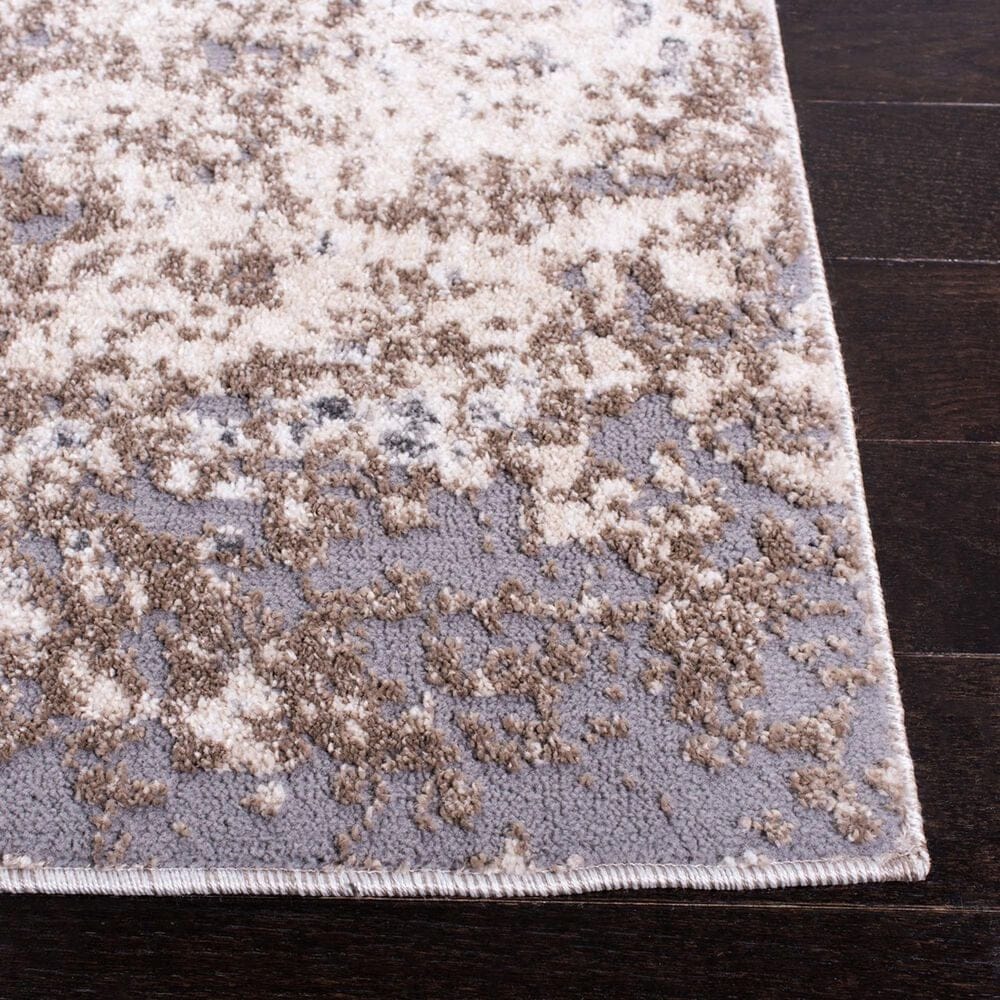 Safavieh Aston ASN799 9&#39; x 12&#39; Ivory and Grey Area Rug, , large