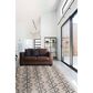 Feizy Enzo 9"6" x 13"6" Charcoal and Gray Area Rug, , large