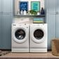 GE 7.8 Cu. Ft. Smart Front Load Gas Dryer in White, , large