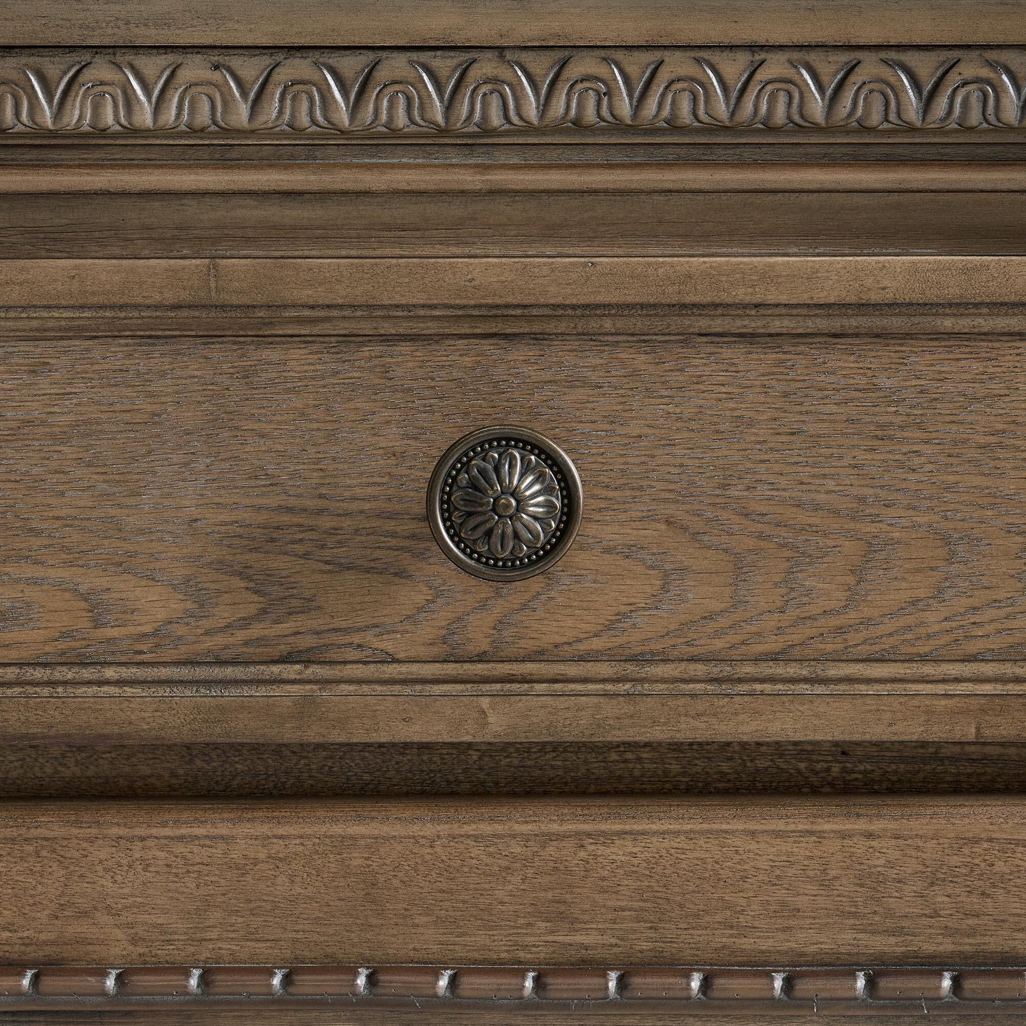 Mayberry Hill Madison Park 3-Door Server in Walnut