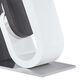 Global Furniture USA Dining Table in Clear, Grey, White and Polished Chrome - Table Only, , large