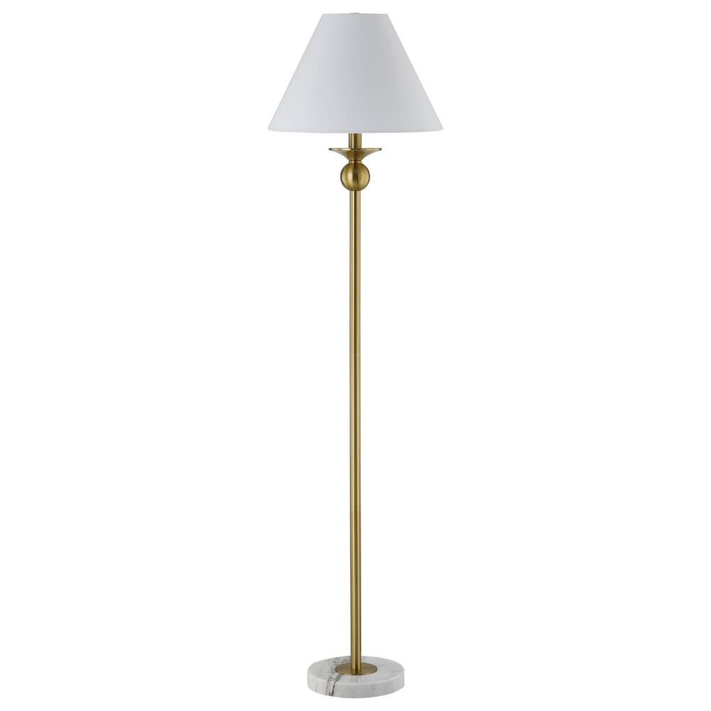 Southern Lighting Marjorie Floor Lamp in Gold, , large