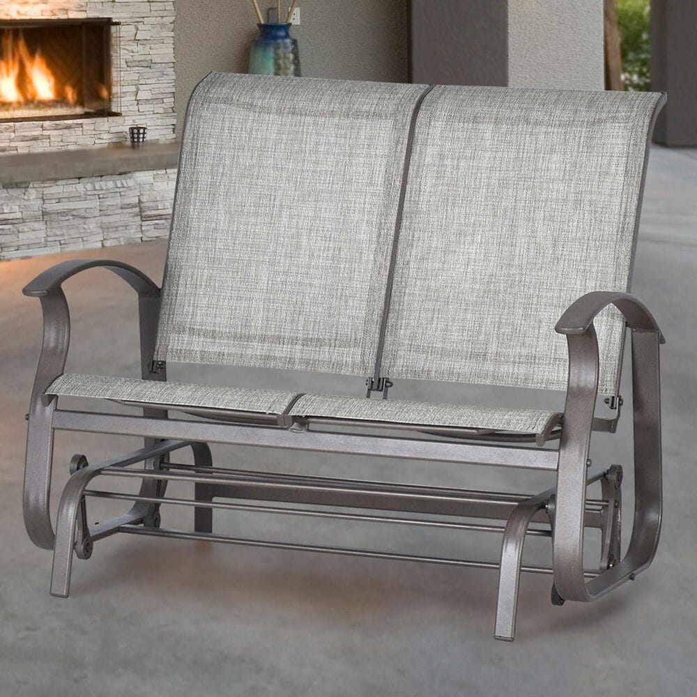 Global Note Collections Belleair Double Glider, , large