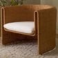 Safavieh O"Reilly Accent Chair in White, , large