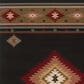 Oriental Weavers Hudson 87G 1"10" x 7"6" Black Runner, , large