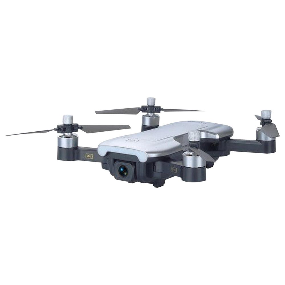 Contixo F30 Drone Quadcopter with Wi-Fi 4K UHD Camera and GPS Tracking in Gray, , large