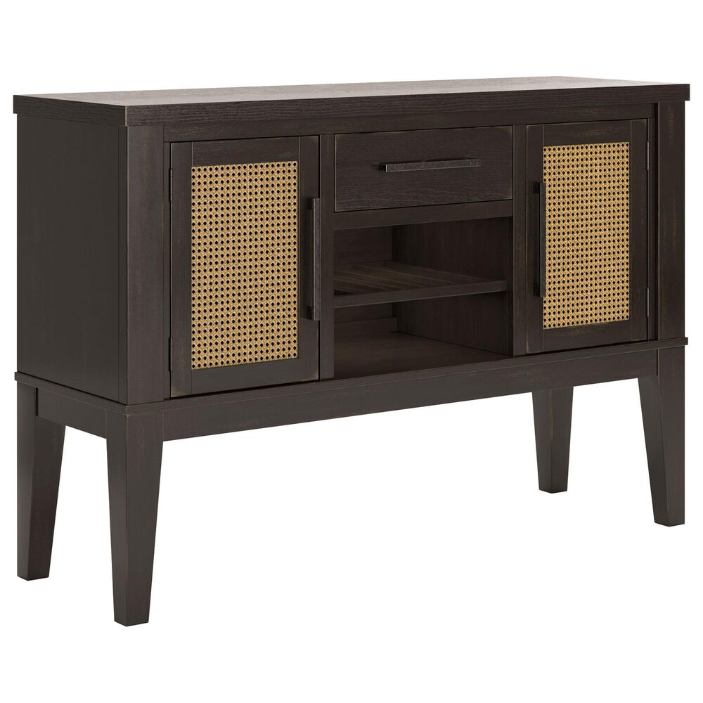 Ashley Galliden Server in Aged Black, , large