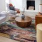 Stacy Garcia Home Depiction Bancroft 8" x 10" Multicolor Area Rug, , large