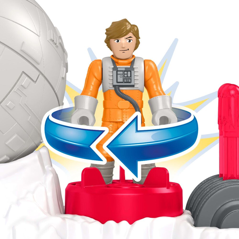 Fisher Price Imaginext Star Wars Rebel Blaster with Luke Skywalker Figure, , large