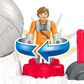 Fisher Price Imaginext Star Wars Rebel Blaster with Luke Skywalker Figure, , large