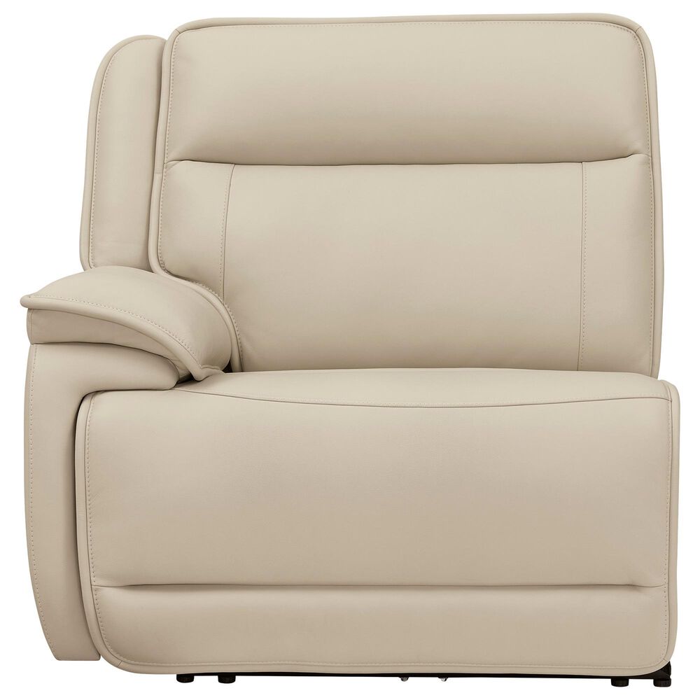 Ashley Double Deal 7-Piece Power Symmetrical Reclining Sectional with 2 Consoles in Almond, , large