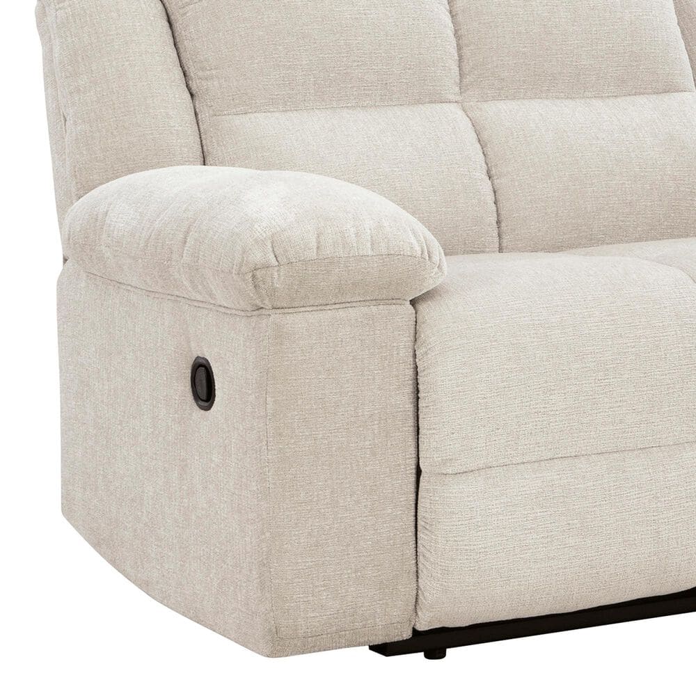 Ashley Orlen Manual Zero Wall Wide Seat Recliner in Winter, , large