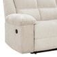 Ashley Orlen Manual Zero Wall Wide Seat Recliner in Winter, , large