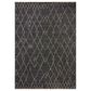 Loloi II Vance VAN-11 2"3" x 3"10" Charcoal and Dove Area Rug, , large
