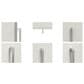 Fulgor Milano 17.44 Cu. Ft. Built-In Fridge Column with Left Hinge in Panel Ready, , large