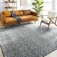 Surya Malaga 6" x 9" Ink, Tan and Lime Area Rug, , large