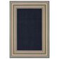Oriental Weavers Havana HAV06 Navy and Multicolor 3"3" x 5" Indoor/Outdoor Area Rug, , large