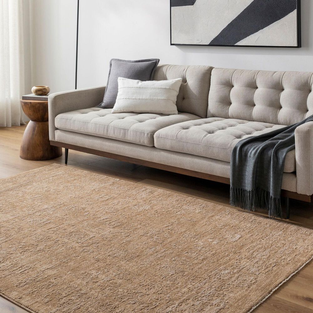Surya Masterpiece MPC-2300 Beige, Tan and Medium Brown 10&#39; x 13&#39;11&quot; Area Rug, , large