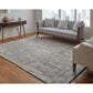 Feizy Eastfield 69AKF 3" x 5" Gray and Beige Area Rug, , large