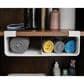 Joseph Joseph CupboardStore Film, Foil and Bag Organizer in Stone, , large