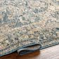 Surya Aspendos APS-2323 7"10" x 10"2" Teal, Mustard, Black, Medium Gray, Charcoal and Light Beige Area Rug, , large