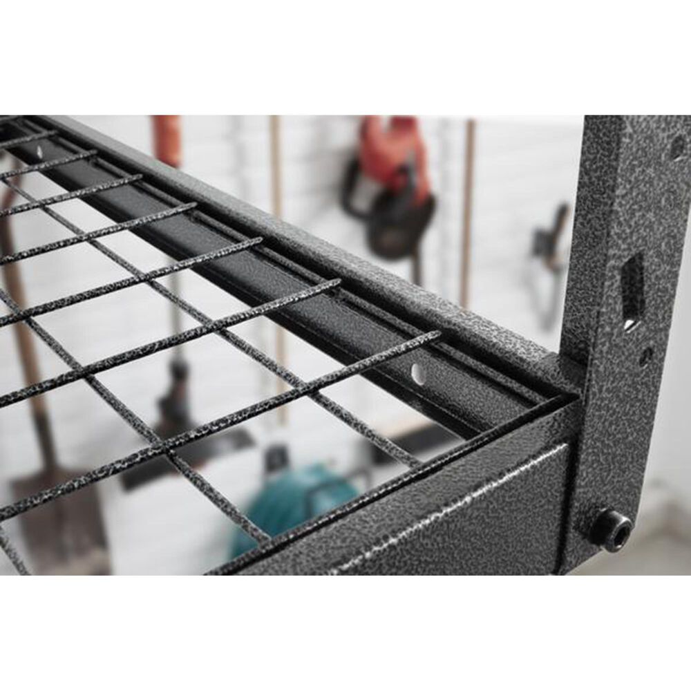 Gladiator 4&#39; x 8&#39; Overhead GearLoft Storage Rack in Hammered Granite, , large