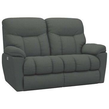 La-Z-Boy Morrison Power Reclining Loveseat with Headrest in Indigo, , large