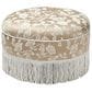 Jennifer Taylor Home Yolanda Standard Ottoman in Champagne Beige and Ivory, , large