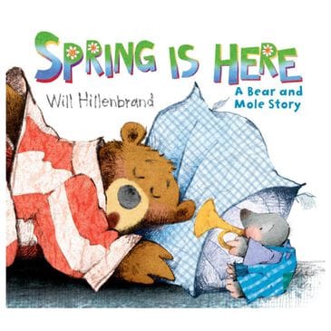 Random House Spring is Here - A Bear and Mole Story in White, , large