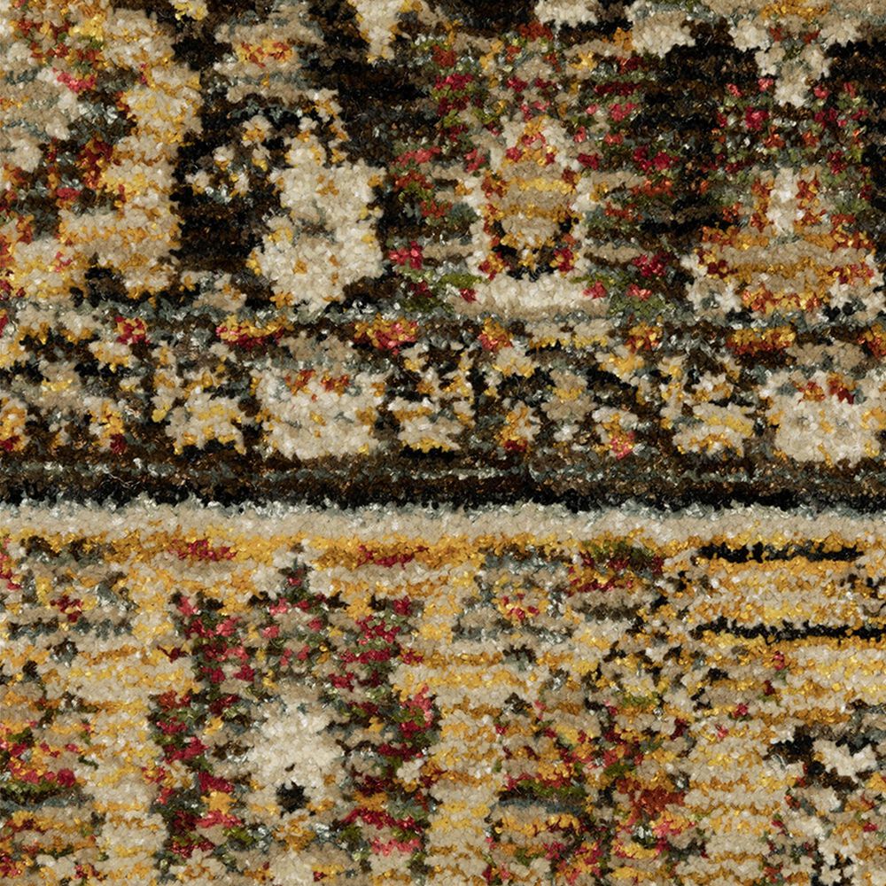 Oriental Weavers Andorra 8&#39;6&quot; x 11&#39;7&quot; Brown and Gold Area Rug, , large