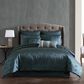 Hallmart Collectibles Dustin 10-Piece King Comforter Set in Blue, , large