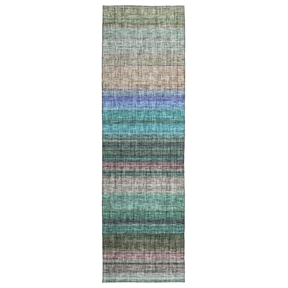 Dalyn Rug Company Portico PO2 Sage 2"3" x 7"6" Runner, , large