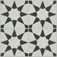 Shaw Revival Josefina Onyx 8" x 8" Porcelain Tile, , large