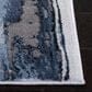 Safavieh Craft 4" x 6" Blue and Grey Area Rug, , large