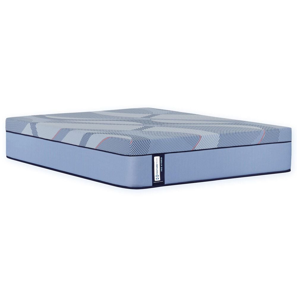 Sealy Wilkins Firm Hybrid California King Mattress with Low Profile Box Springs, , large