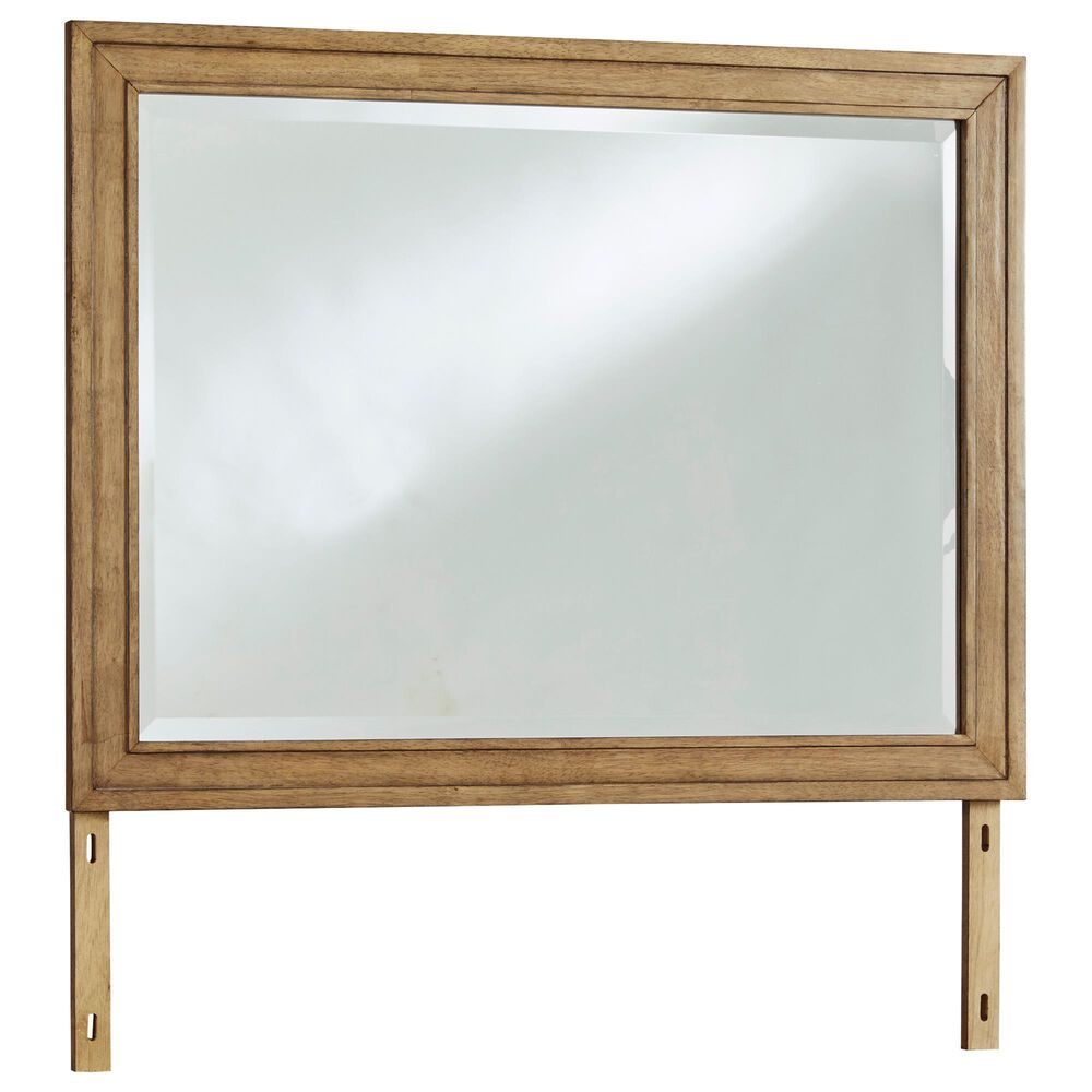 Ashley Sharlance Bedroom Mirror in Brown, , large