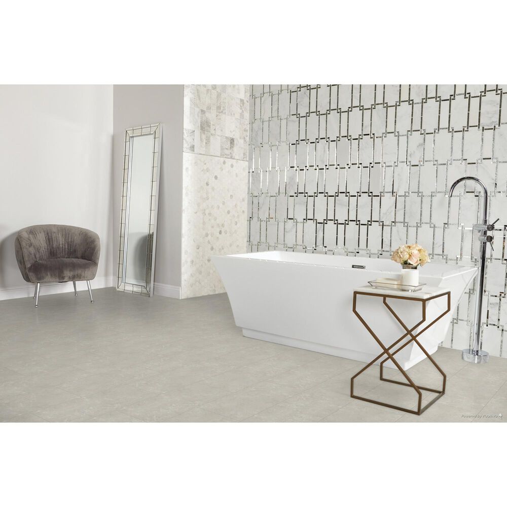 Dal-Tile Florentine Argento 12&quot; x 24&quot; Polished Ceramic Tile, , large